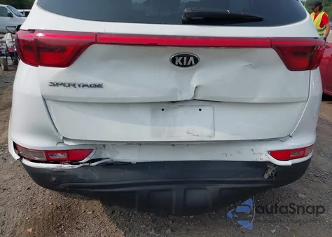 2017 Kia Sportage Lx from USA, damaged, VIN KNDPMCACXH7238504